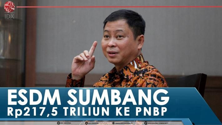 Sektor Esdm Sumbang Rp Triliun Ke Pnbp