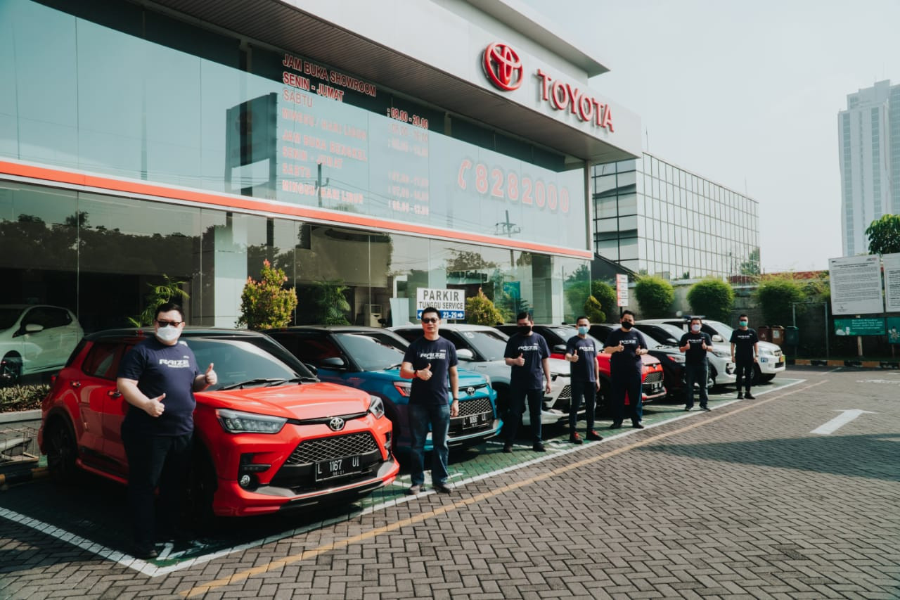 Sejak Diluncurkan Toyota Raize Di Jawa Timur Terjual Unit