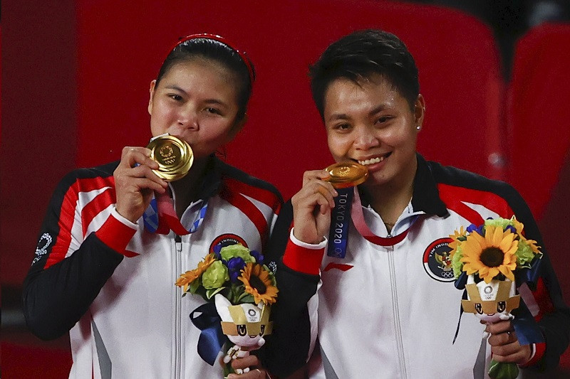 Jokowi Pastikan Peraih Medali Emas Olimpiade Tokyo 2020 Dapat Bonus Rp5