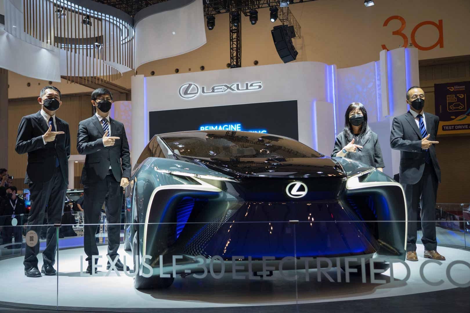 Lexus Pamerkan Mobil Listrik Futuristik Di GIIAS 2021 Intip Spesifikasinya