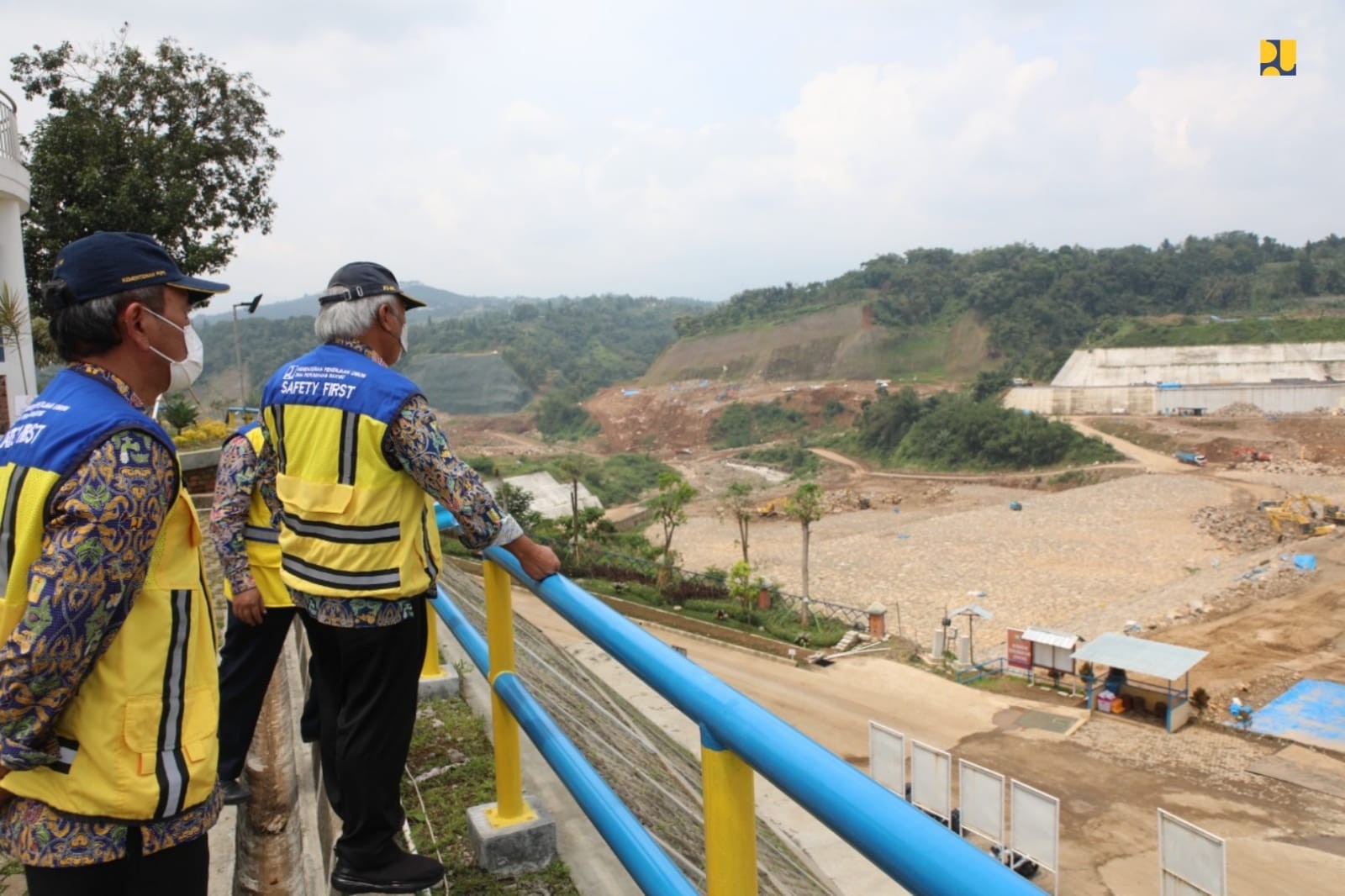 Reduksi Banjir DKI PUPR Targetkan Bendungan Ciawi Sukamahi Rampung Di