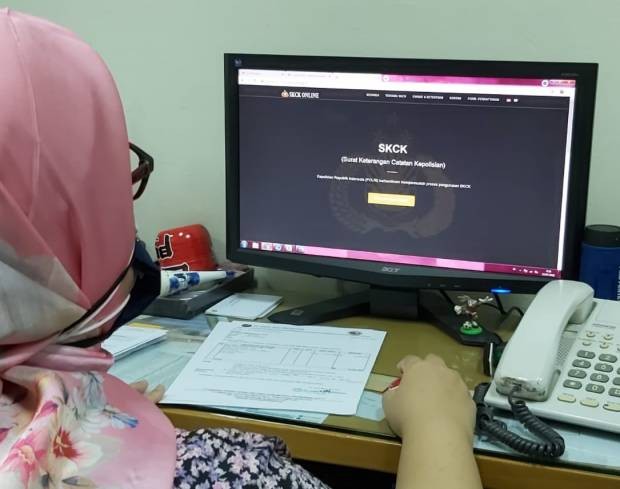 Cara Membuat Skck Online Melalui Hp Bisa Sambil Rebahan