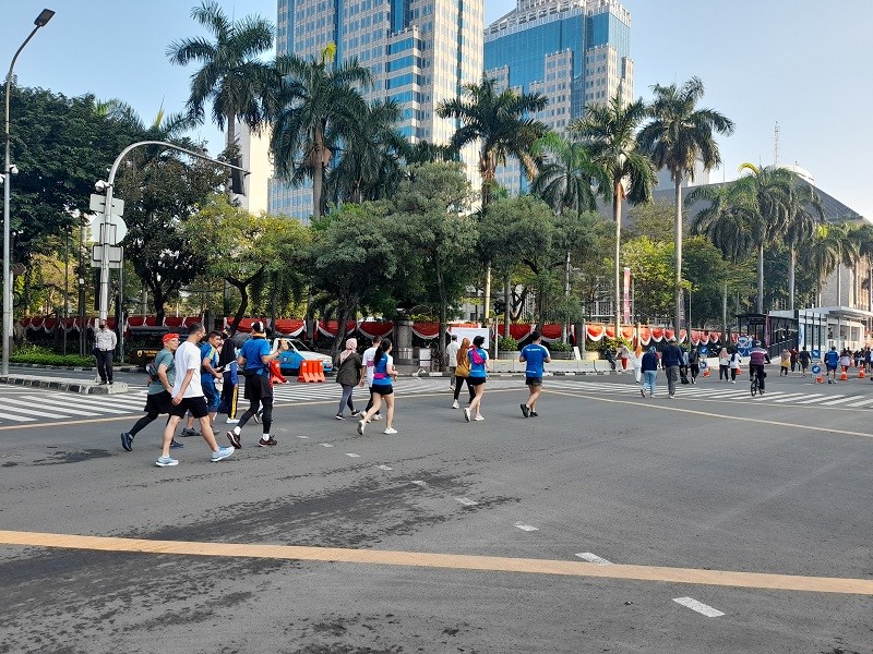 Car Free Day Jakarta Diadakan Lagi Hari Ini