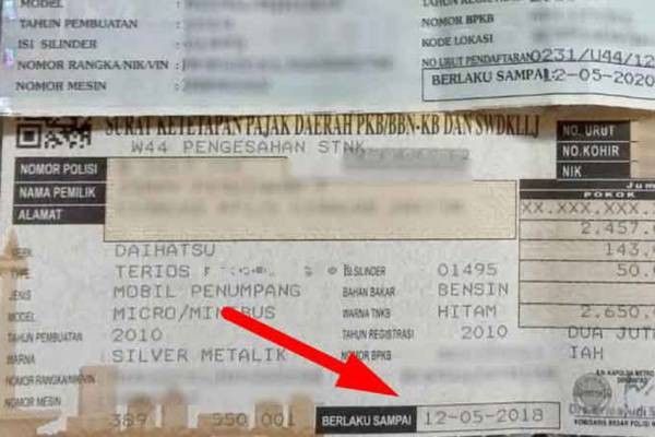 Intip Cara Mengurus Stnk Yang Hilang Biaya Dan Syarat Terbaru