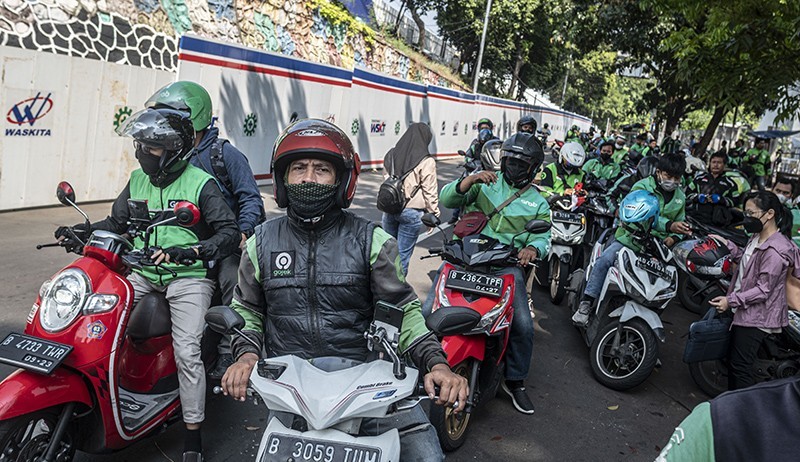 Kemenhub Bakal Umumkan Penyesuaian Tarif Ojek Online Hari Ini