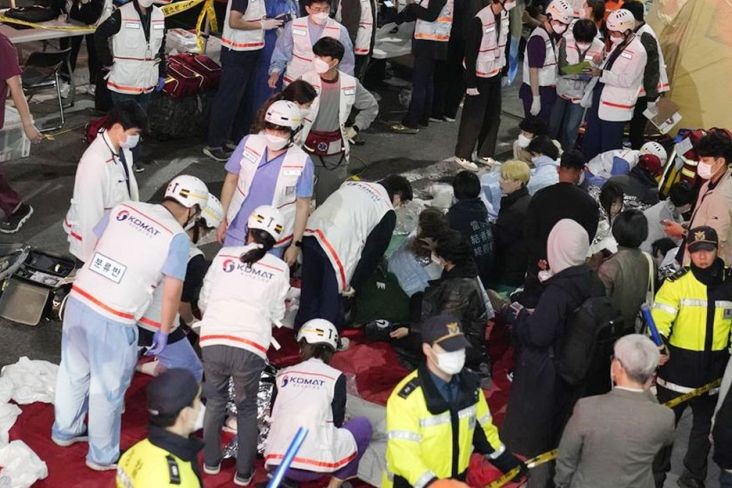 Tragedi Itaewon Belum Ada TKI Yang Terlapor Jadi Korban