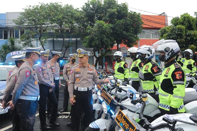 Ratusan Motor Listrik Kawal Kepala Negara Selama KTT G20 Pemerintah