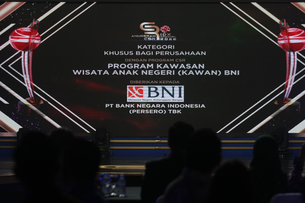 Program Kawan Bni Sukses Membawa Pulang Piala Idx Channel Anugerah