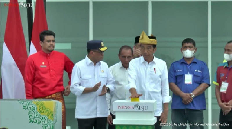 Jokowi Resmikan Terminal Amplas Dan Tanjung Pinggir Senilai Rp43 Miliar