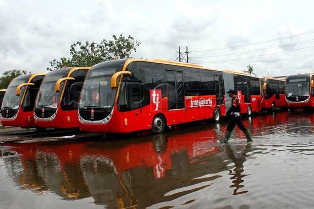 Transjakarta Operasikan Dua Rute Mikrotrans Terintegrasi Ke Lrt