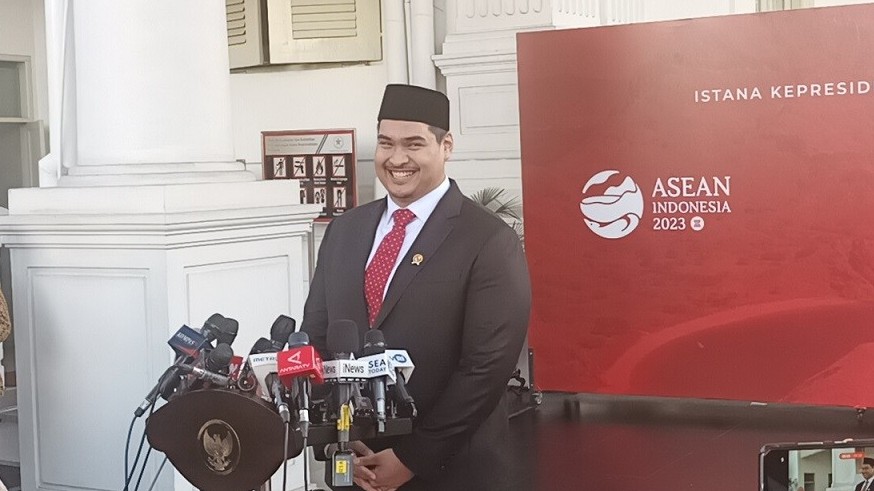 Resmi Dilantik Jadi Menpora Ini Tugas Baru Dito Ariotedjo Dari Jokowi