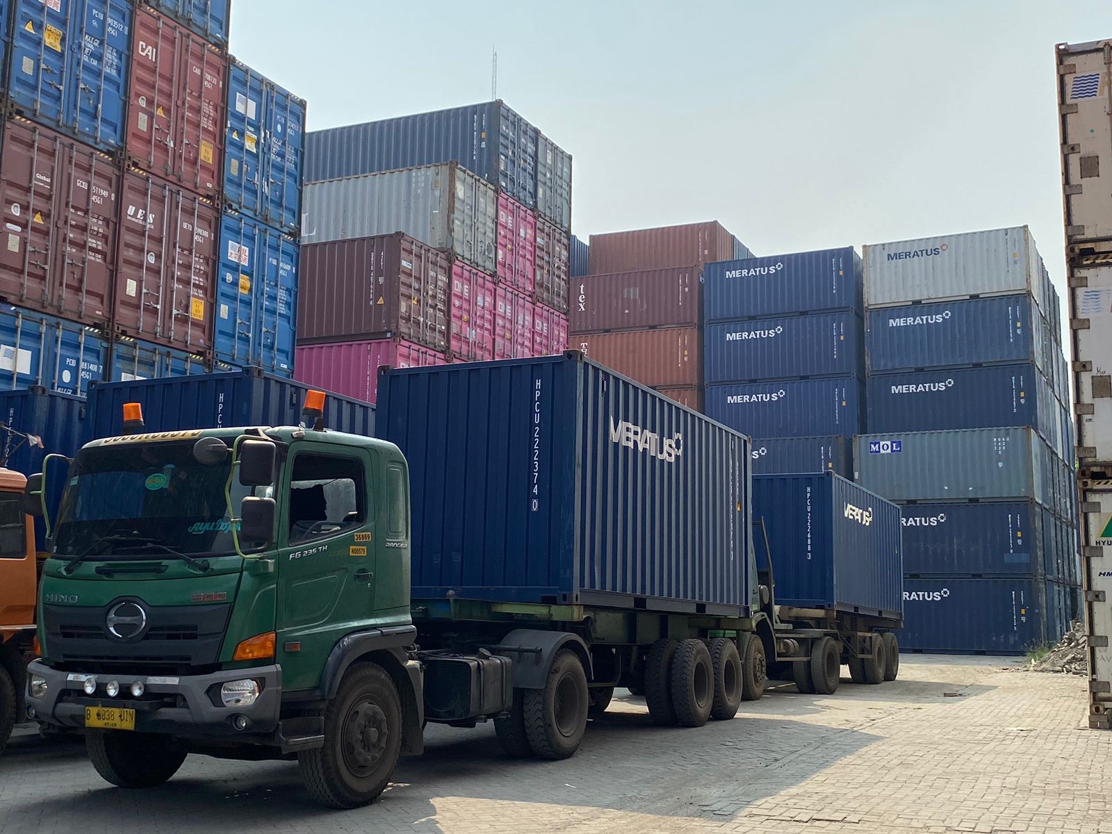 Dorong Peningkatan Ekspor Container Logistics Center Baru Di Cakung