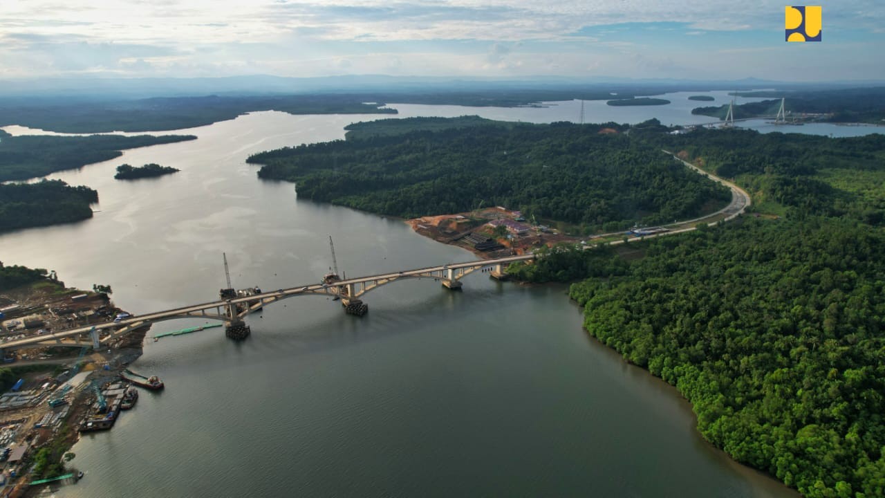 Bangun Jembatan Ikn Balikpapan Pupr Anggarkan Rp Miliar