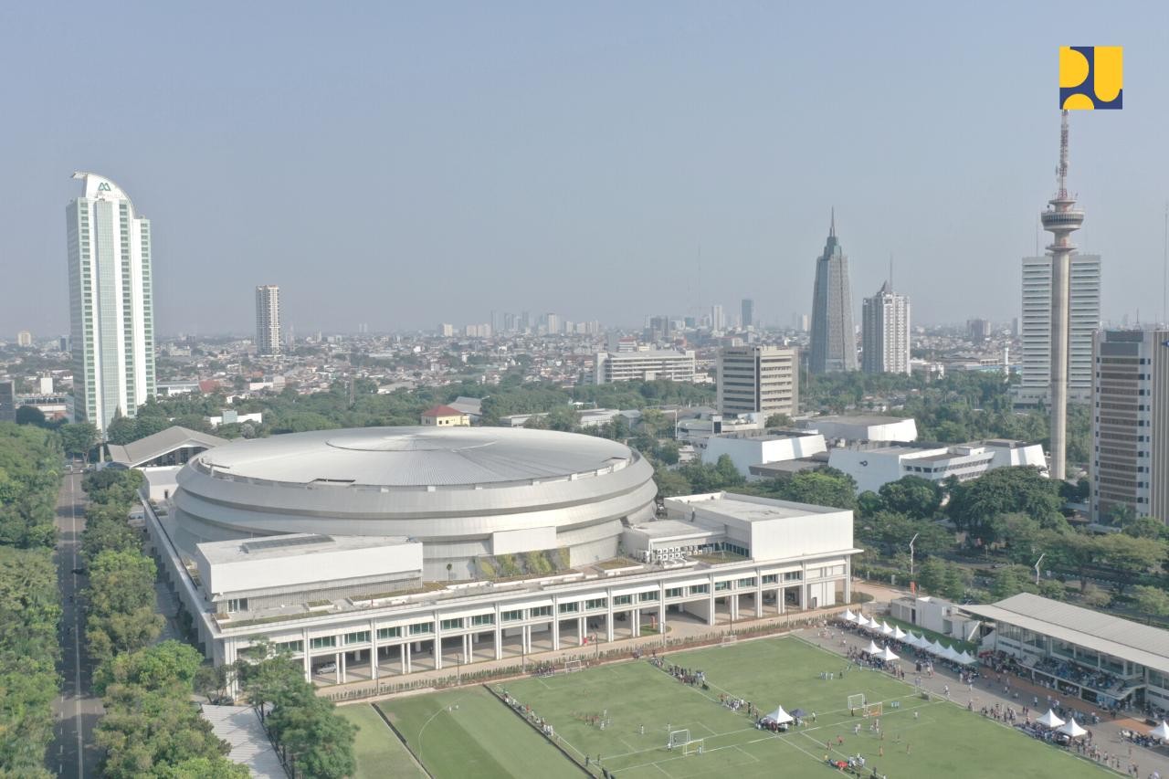 Kementerian PUPR Rampungkan Pembangunan IMS GBK Bisa Untuk Olahraga