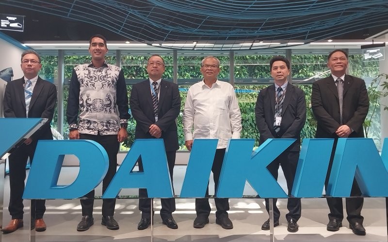 Daikin Gelontorkan Rp6 Triliun Untuk Bangun 2 Pabrik Di Cikarang