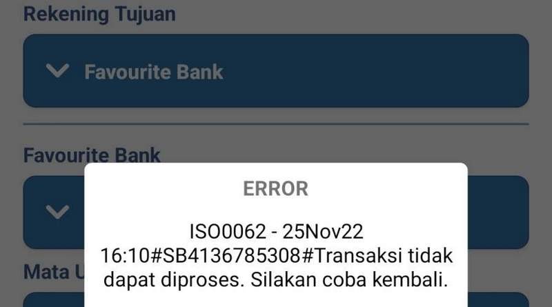 Tips Mengatasi Transfer Bi Fast Tidak Berhasil Tapi Saldo Berkurang
