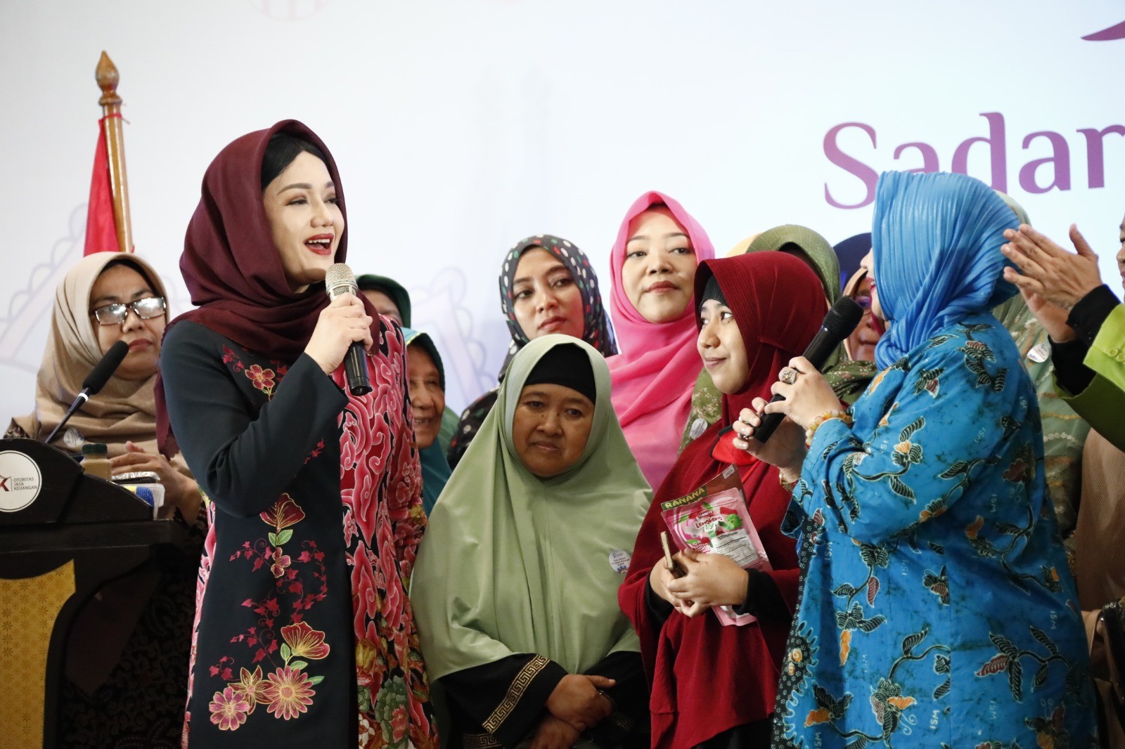 Ojk Optimalkan Peran Ibu Sebagai Duta Literasi Keuangan Syariah