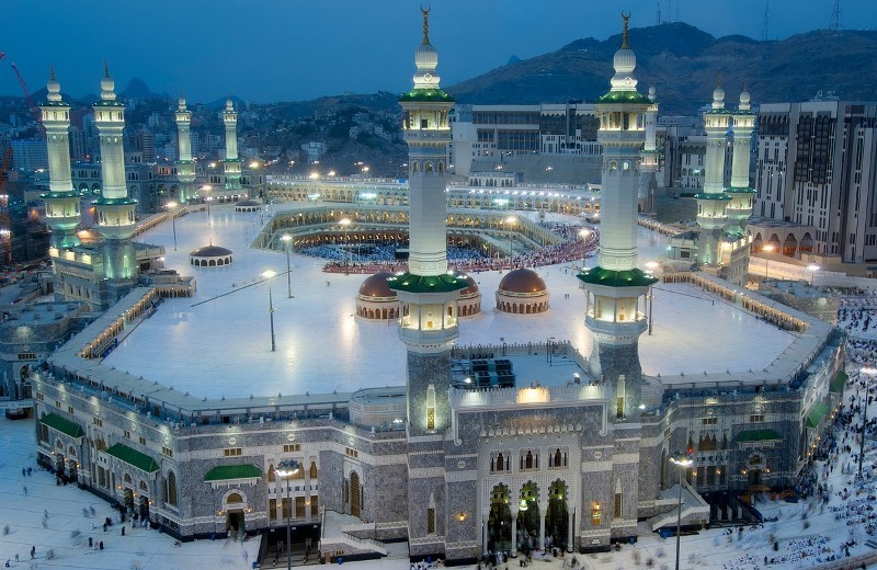 Masjid Termahal Di Dunia Termasuk Masjidil Haram Di Kota Mekah