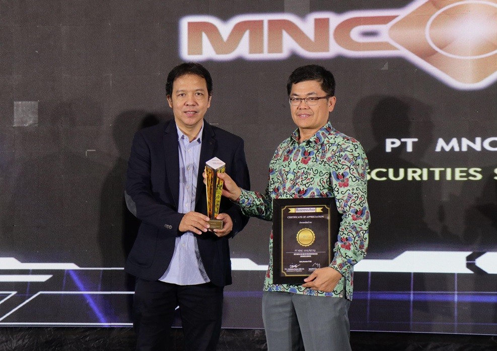 Mnc Sekuritas Raih Dua Penghargaan Di Ajang Idia Awards