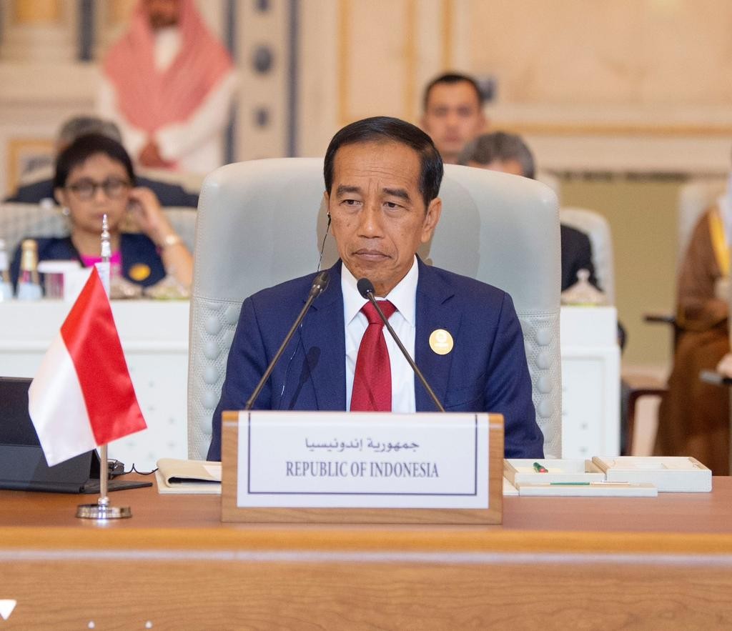 Jokowi Akan Sampaikan Pesan Khusus Presiden Palestina Ke Joe Biden