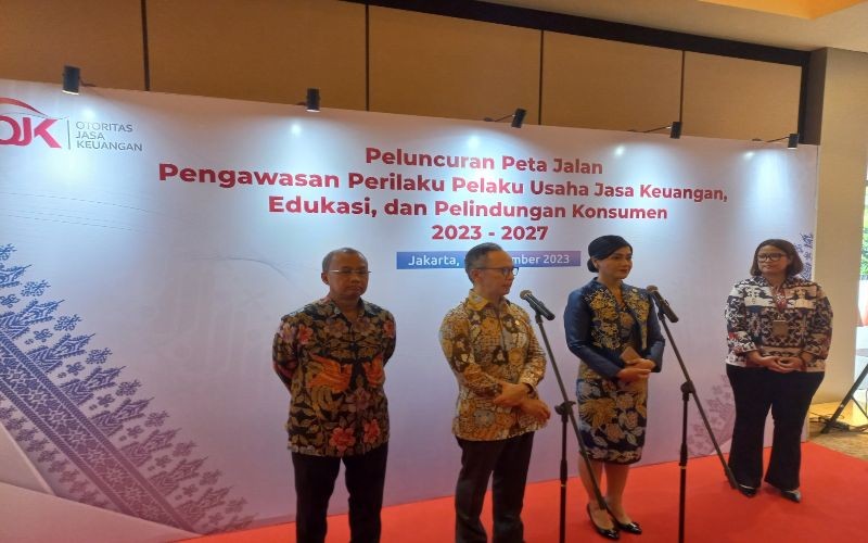 OJK Rilis Roadmap Pengawasan Pelaku Jasa Keuangan Dan Perlindungan Konsumen