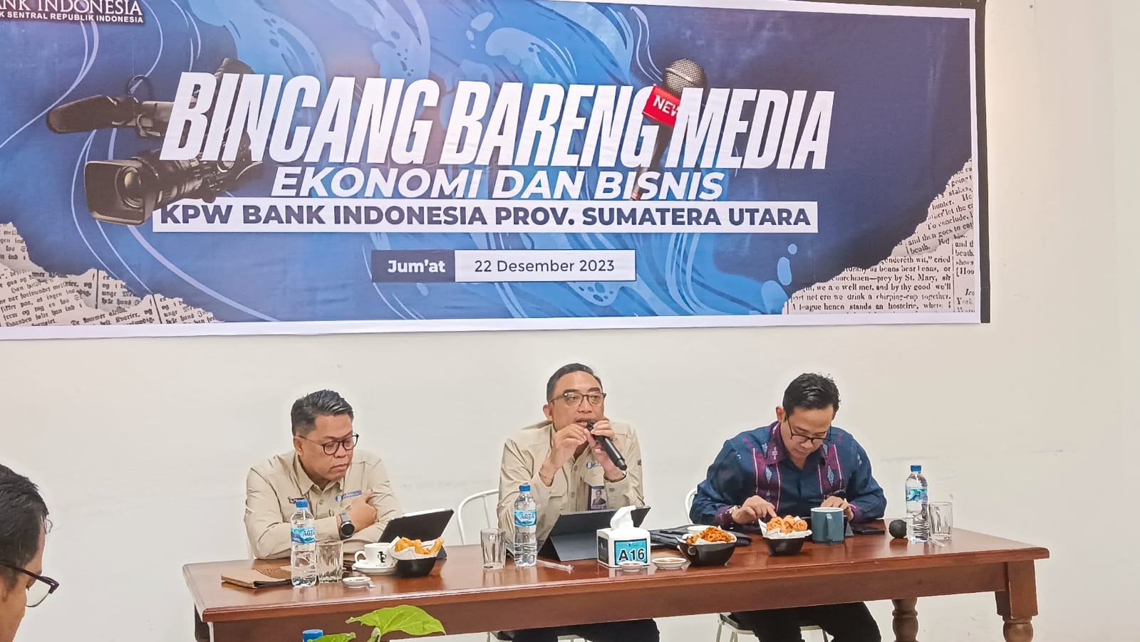 BI Siapkan Uang Kartal Rp4 45 Triliun Untuk Kebutuhan Nataru Di Sumut