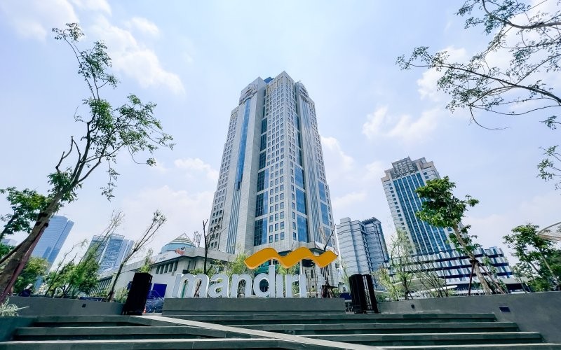 Menarik Bank Mandiri BMRI Bagikan Dividen Tunai Rp33 Triliun