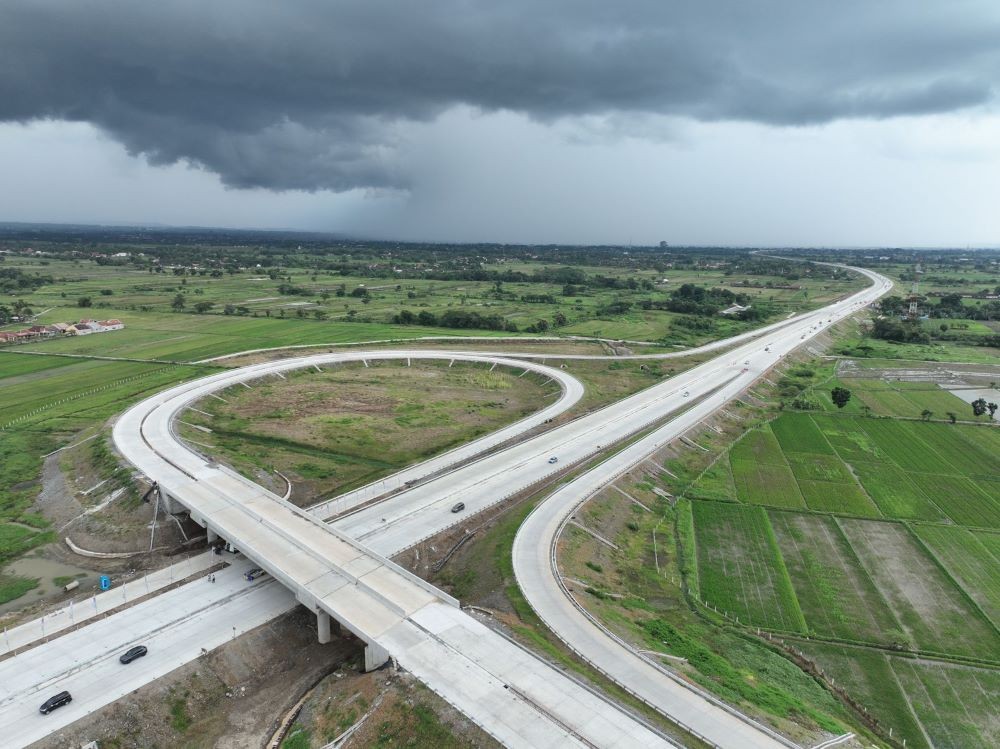 Jalur Fungsional Tol Yogya Solo Beroperasi Gratis Pada Arus Balik