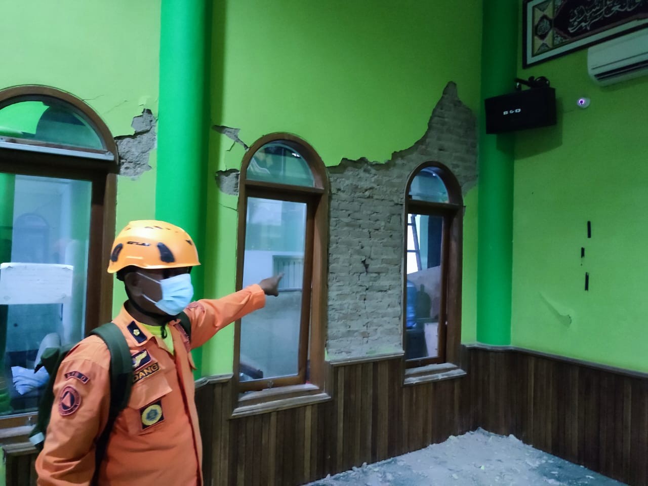 BPBD Ungkap Jumlah Rumah Rusak Imbas Gempa Garut M6 2 Capai 154 Unit