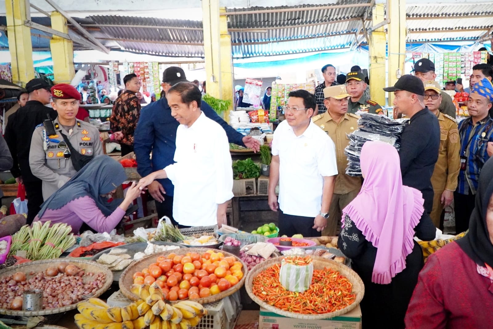 Bapanas Pastikan Stok Cadangan Pangan Di Kalteng Aman