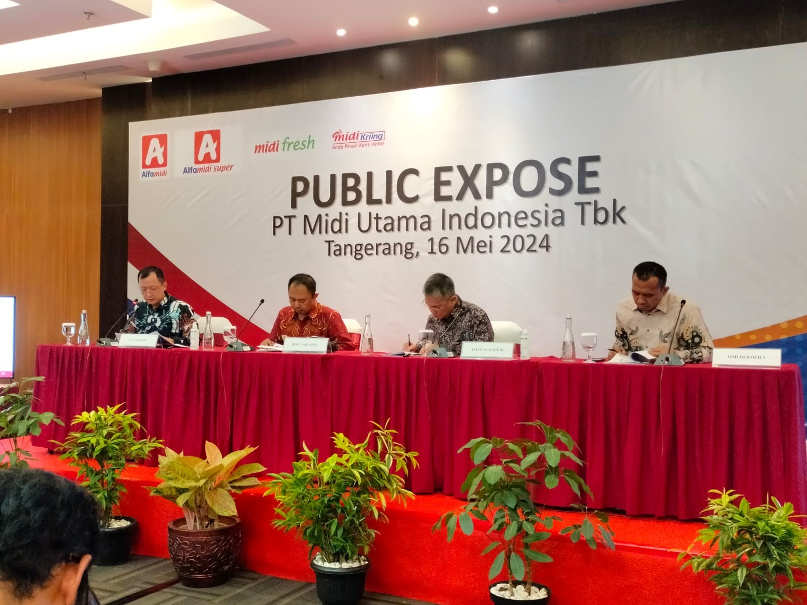 Tumbuh Positif MIDI Raup Laba Rp158 57 Miliar Di Kuartal I 2024