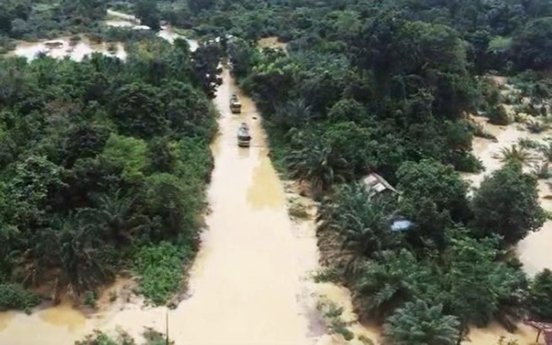 Dua Desa Di Lamandau Kalteng Terendam Banjir Jiwa Terdampak