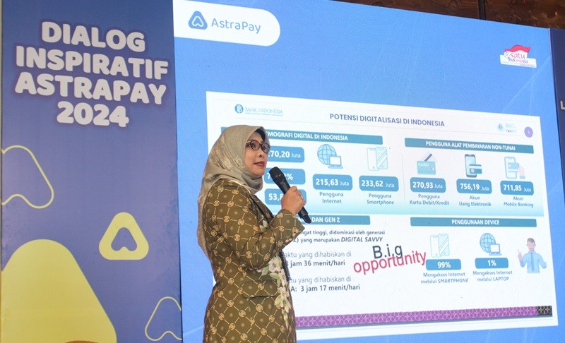 BI Nilai Transaksi QRIS Tembus Rp459 4 Triliun Hingga Kuartal I 2024