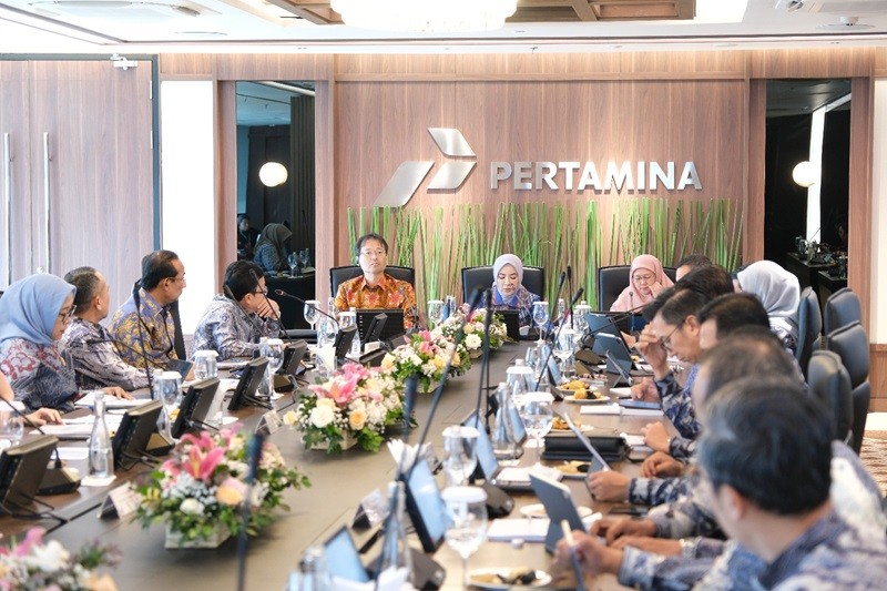 Pertamina International Shipping Dulang Laba Rp Triliun Di