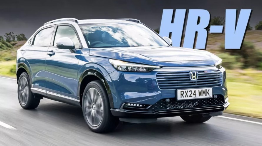 Honda HR V Hybrid 2025 Segera Meluncur Intip Spesifikasinya