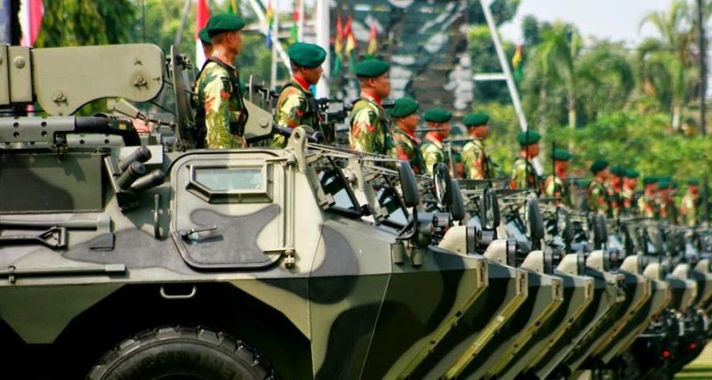 Puncak HUT Ke 79 TNI Warga Diimbau Hindari Kawasan Monas