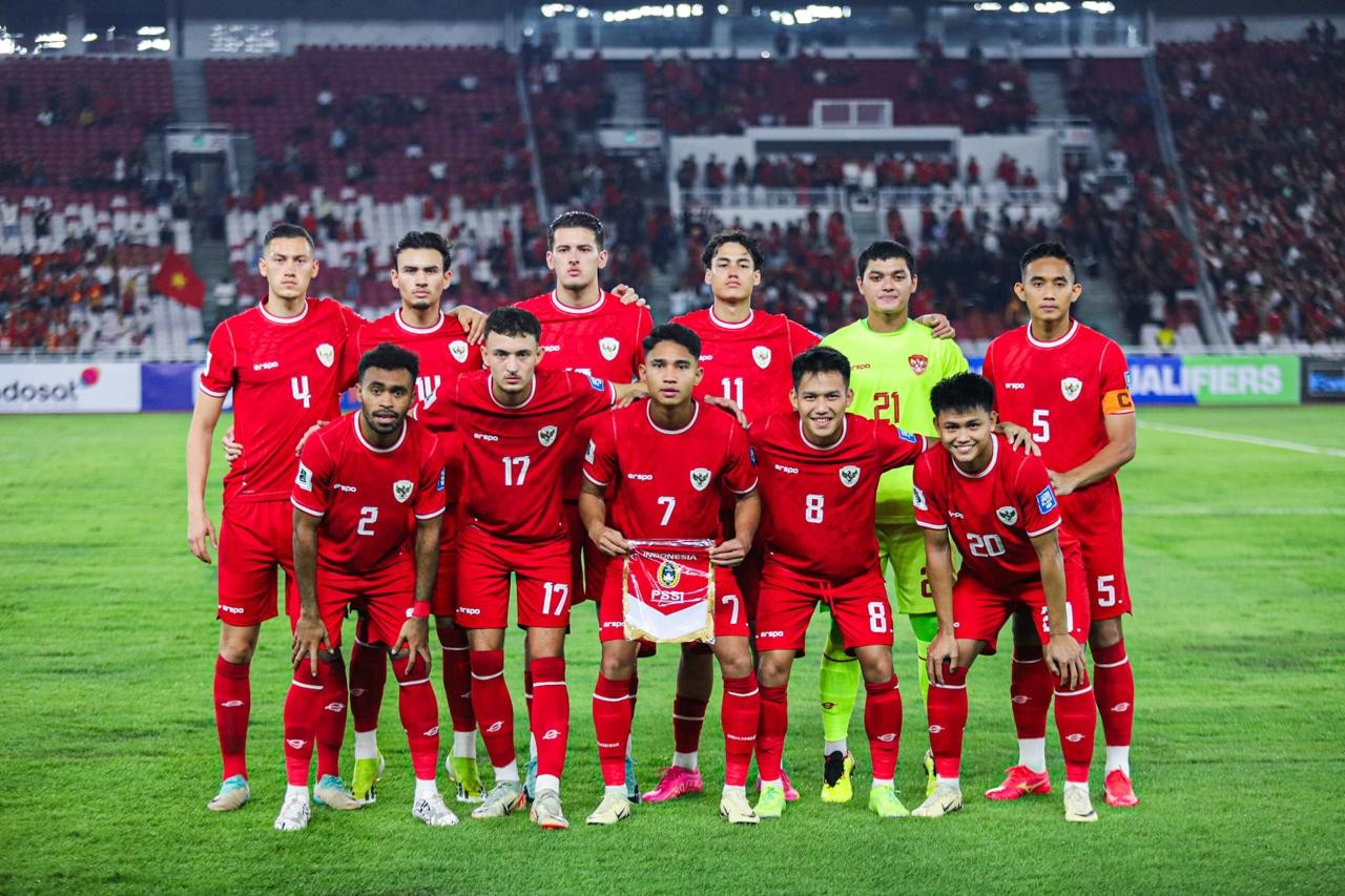 Indonesia Vs Bahrain Tayang Di Mana Berikut Jadwal Pertandingan