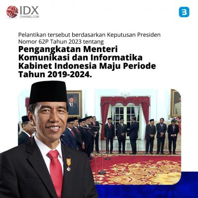 Jokowi Resmi Lantik Lima Wakil Menteri Baru Ini Daftarnya