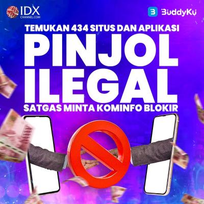 Temukan 434 Situs Dan Aplikasi Pinjol Ilegal Satgas Minta Kominfo Blokir