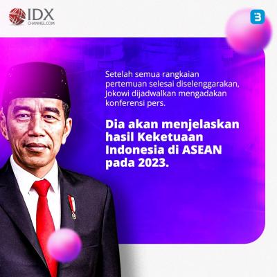 Hari Terakhir KTT ASEAN Jokowi Akan Pimpin 4 Pertemuan