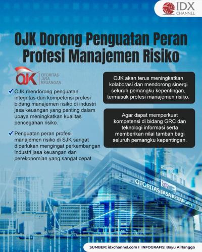 Ojk Dorong Penguatan Peran Profesi Manajemen Risiko Di Sektor Jasa Keuangan