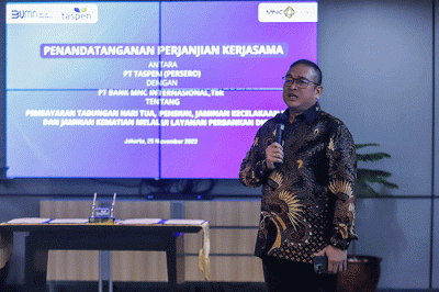 MNC Bank Resmi Jadi Mitra Bayar Digital Pertama Taspen