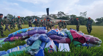 Hari Ke Pasca Gempa Cianjur Tni Au Kembali Distribusikan Bantuan Ke