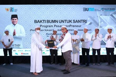 Dukung Penciptaan Satu Juta Wirausahawan Baru Ini Yang Dilakukan Sig