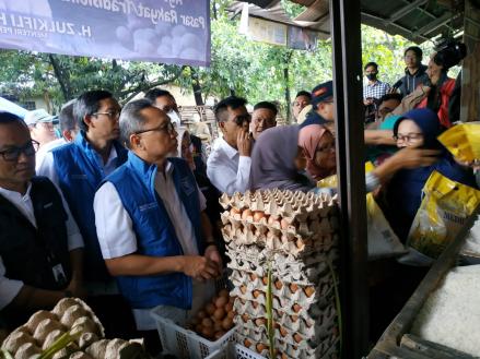 Jelang Tahun Baru Harga Bahan Pokok Di Bandung Diklaim Stabil