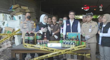 BPOM Gerebek Pabrik Jamu Ilegal Di Banyuwangi Produksinya Pakai Bahan