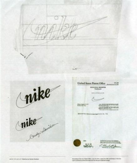 Kisah Inspiratif Pembuat Logo Nike, Dibayar USD35 dan Gratis 500 Saham