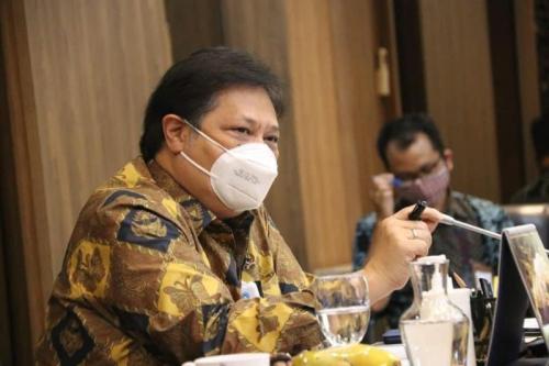 PMI Manufaktur Cetak Rekor Tertinggi Airlangga Sinyal Pemulihan Makin