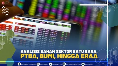 Analisis Saham Sektor Batu Bara Ptba Bumi Hingga Eraa