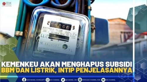 Kemenkeu Akan Menghapus Subsidi Bbm Dan Listrik Intip Penjelasannya